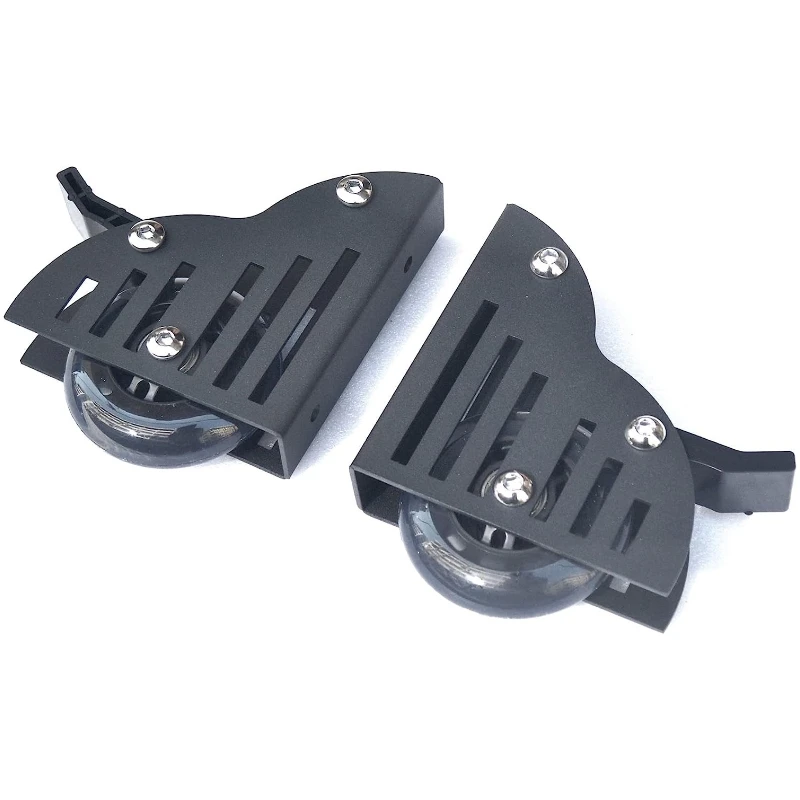 Imagem -06 - Biblioteca Ladder Hardware Kit Trilha Deslizante Retrátil Rolo de Piso com Freio Não 10ft 3m