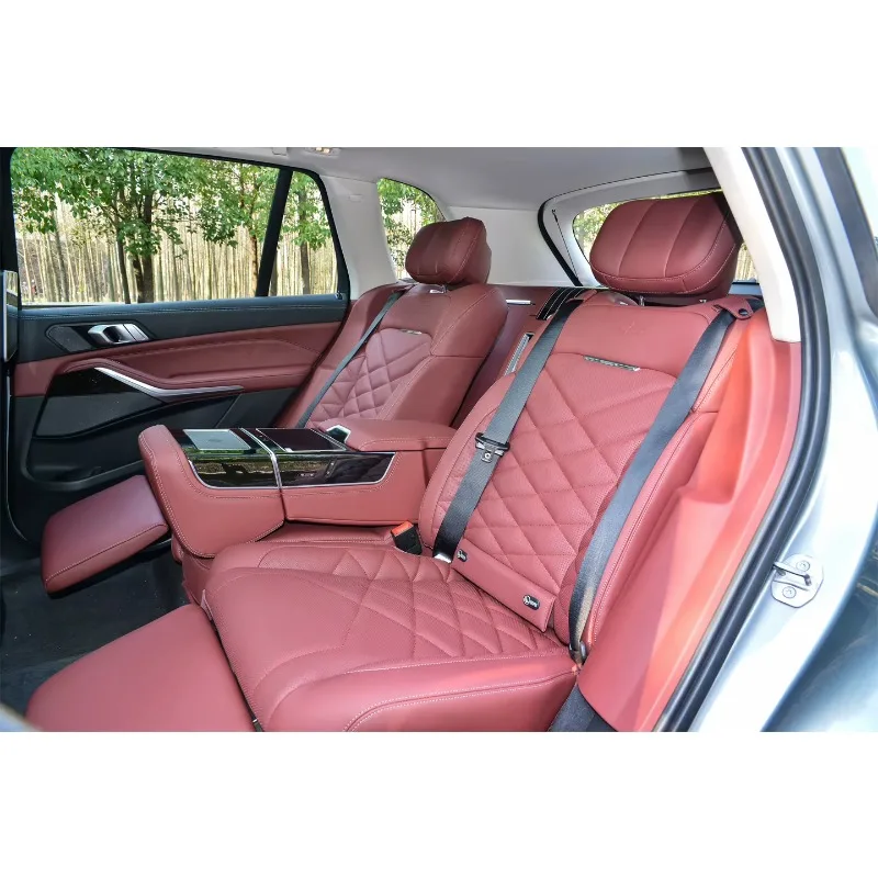 China Factory Best Quality Custom SUV Customized Color Luxury VIP Rear Car Seat Kit for  X5