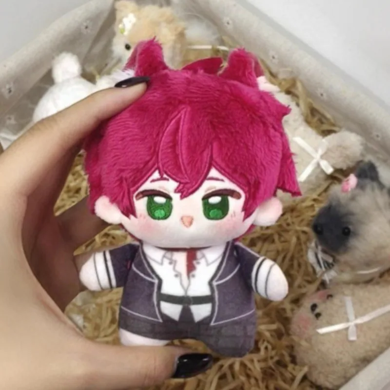 Nouveau Anime diables amant pendentif en peluche poupée jouet 10 cm dessin animé mignon doux Nekozume Ayato peluche poupée jouet pour enfant cadeau