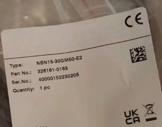 

Совершенно новый оригинальный бесконтактный переключатель 084001 NBN15-30GM50-E2 трехпроводной постоянный ток PNP с нормально открытой резьбой индуктивный Быстрая доставка