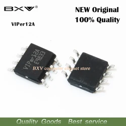 5PCS VIPER12A SOP8 VIPER12 SOP 12A SOP-8 SMD VIPER12AS VIPER12ASTR new original