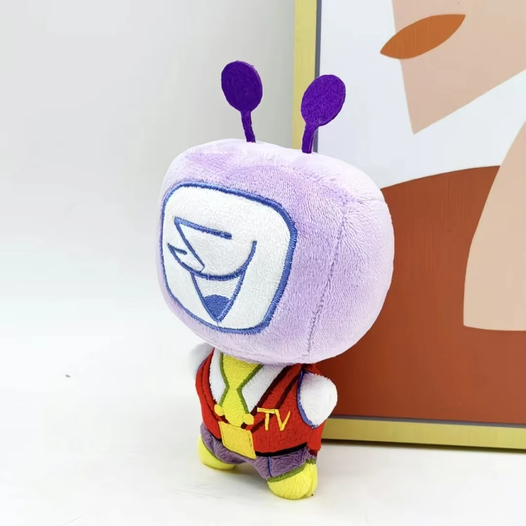 Nuevo caliente 16CM Tenna Deltarune Peluche de dibujos animados lindo Peluche juguete figura suave Animal muñeco de Peluche cumpleaños regalo de Navidad para niños