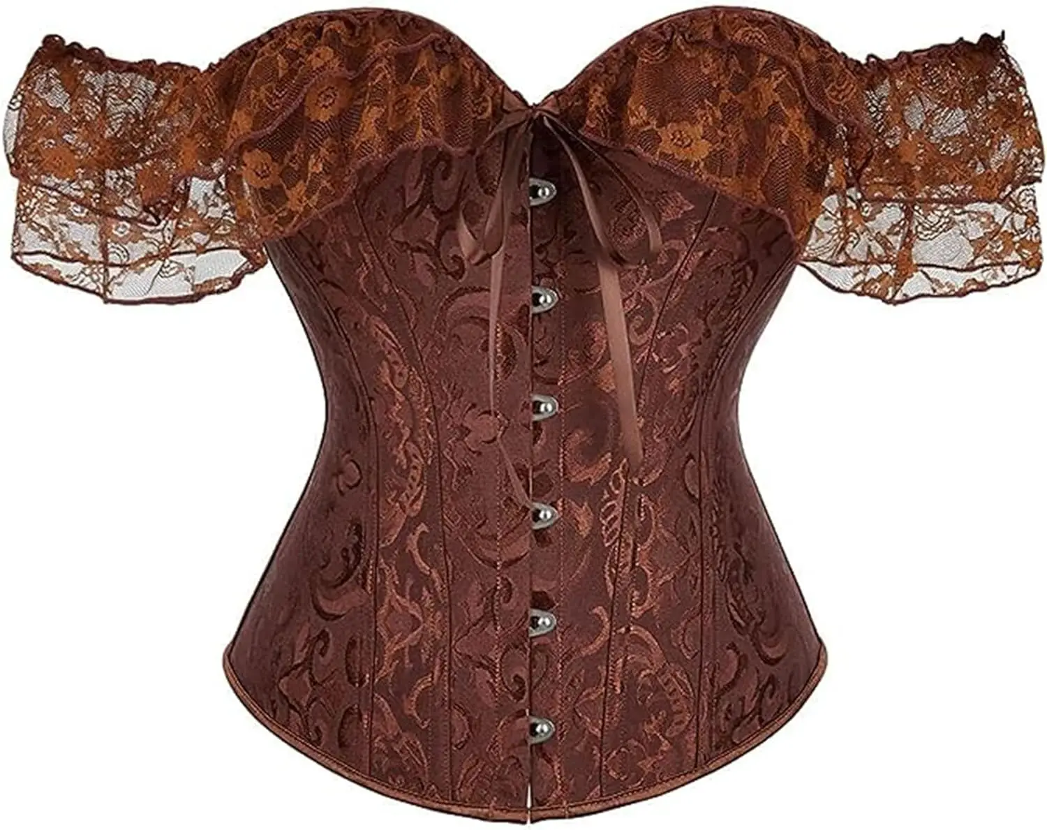 

Винтажные корсетные топы, женские кружевные сетчатые рукава, викторианский тренажер для похудения талии, жилет с завышенной талией, бюстье, формирователь тела, майка