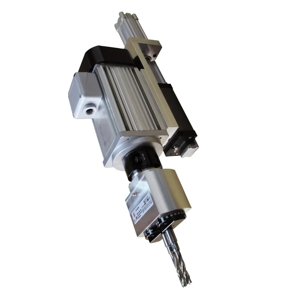 

Multifunctional high-efficiency drilling machine pair with multi-axis drill bit, suitable for one-step drilling machine