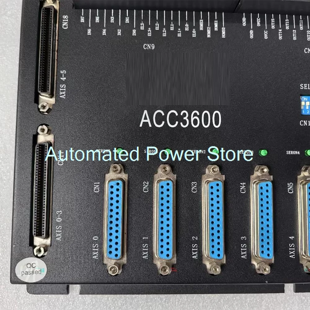 Eight Axis Motion Controller Control Card ACC3600