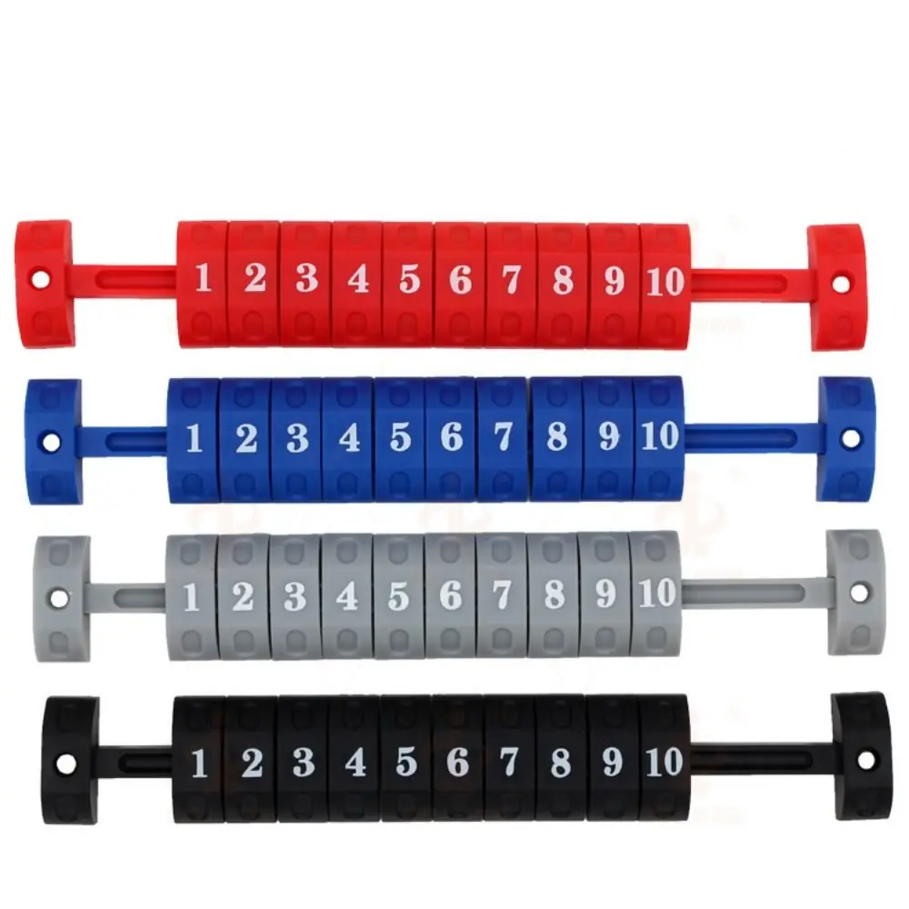 

2pcs Universal Foosball Counter Easy To Read Lightweight Scoring Units Table Soccer ABS Durable Scoreboard Score Keepers