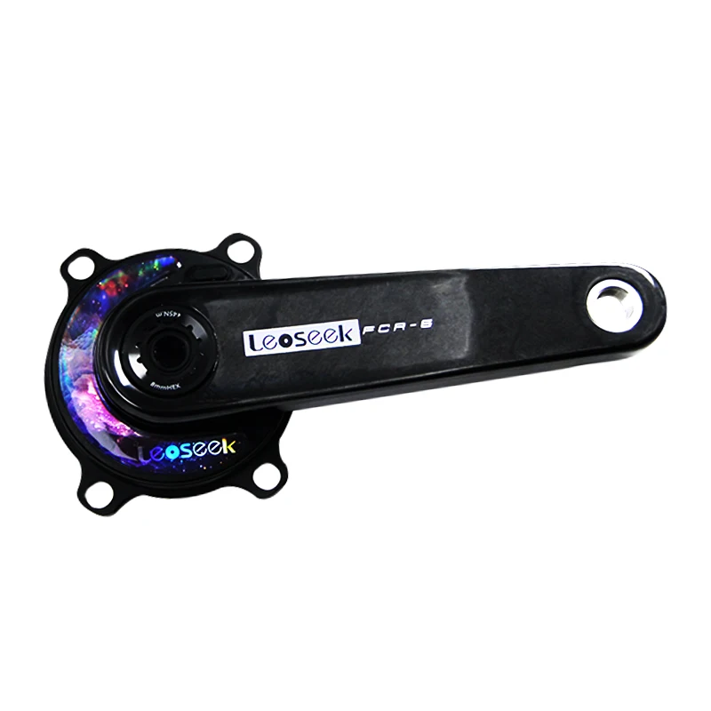 Leoseek カーボンクランク 165mm ANT+Bluetooth 4.0