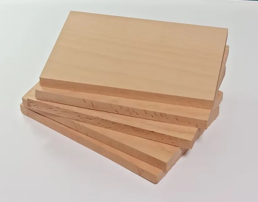 5 stuks, maat 10*15cm, effen beukenhouten plaat, dikte 1cm, onafgewerkte blanco houten platen voor knutselwerk, visitekaartjes, lasergravure