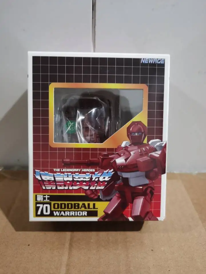 NewAge Toys Игрушка-трансформер Мини-фигурка Warrior Heroes NA H70 В наличии