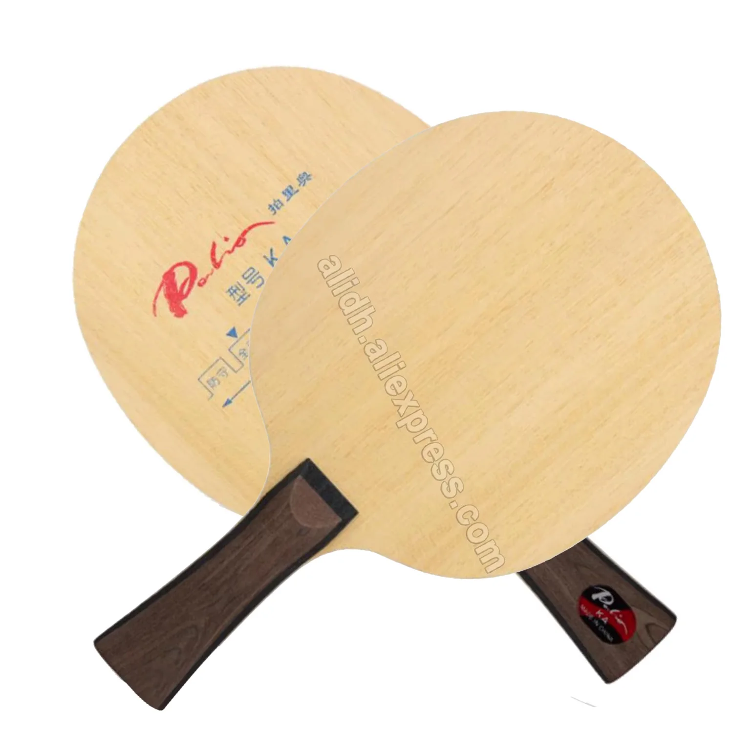 

Официальное лезвие Palio KA K A из чистого дерева, 5-слойное, всеколо, подходит для нового игрока, тренировочная ракетка для игры в пинг-понг