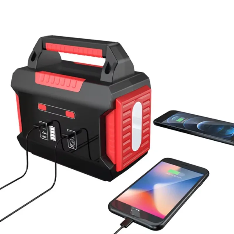 Emergency high-power and large-capacity car plug waterproof type