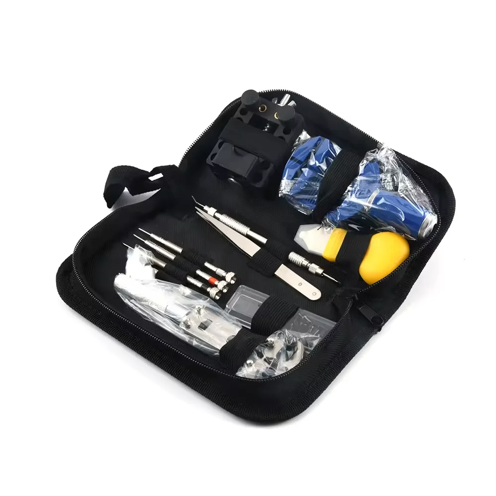 spring bar press watch back screwdriver watch repair tool kit multi-function 13pcs