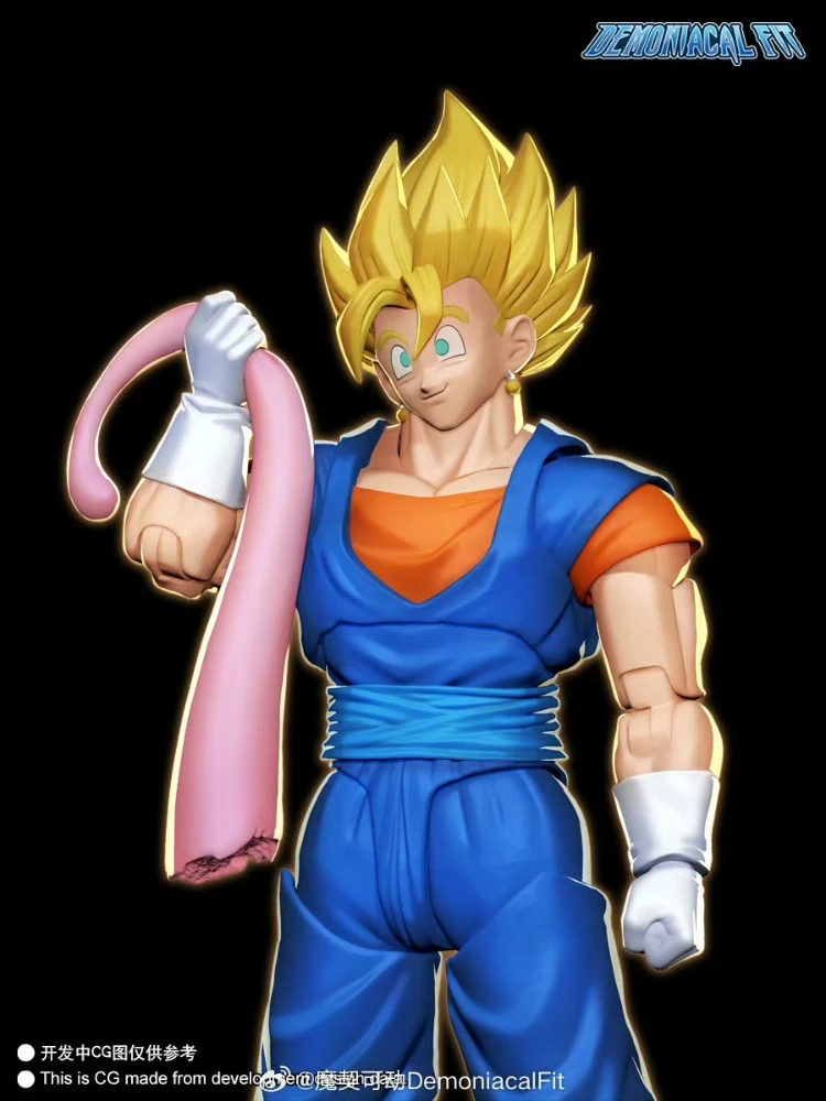 جديد شيطاني صالح التنين SHF الكرة Z فيجيتو الكونية بليد أنيمي الشكل سوبر سايان SSJ عمل نموذج لجسم تمثال اللعب الهدايا