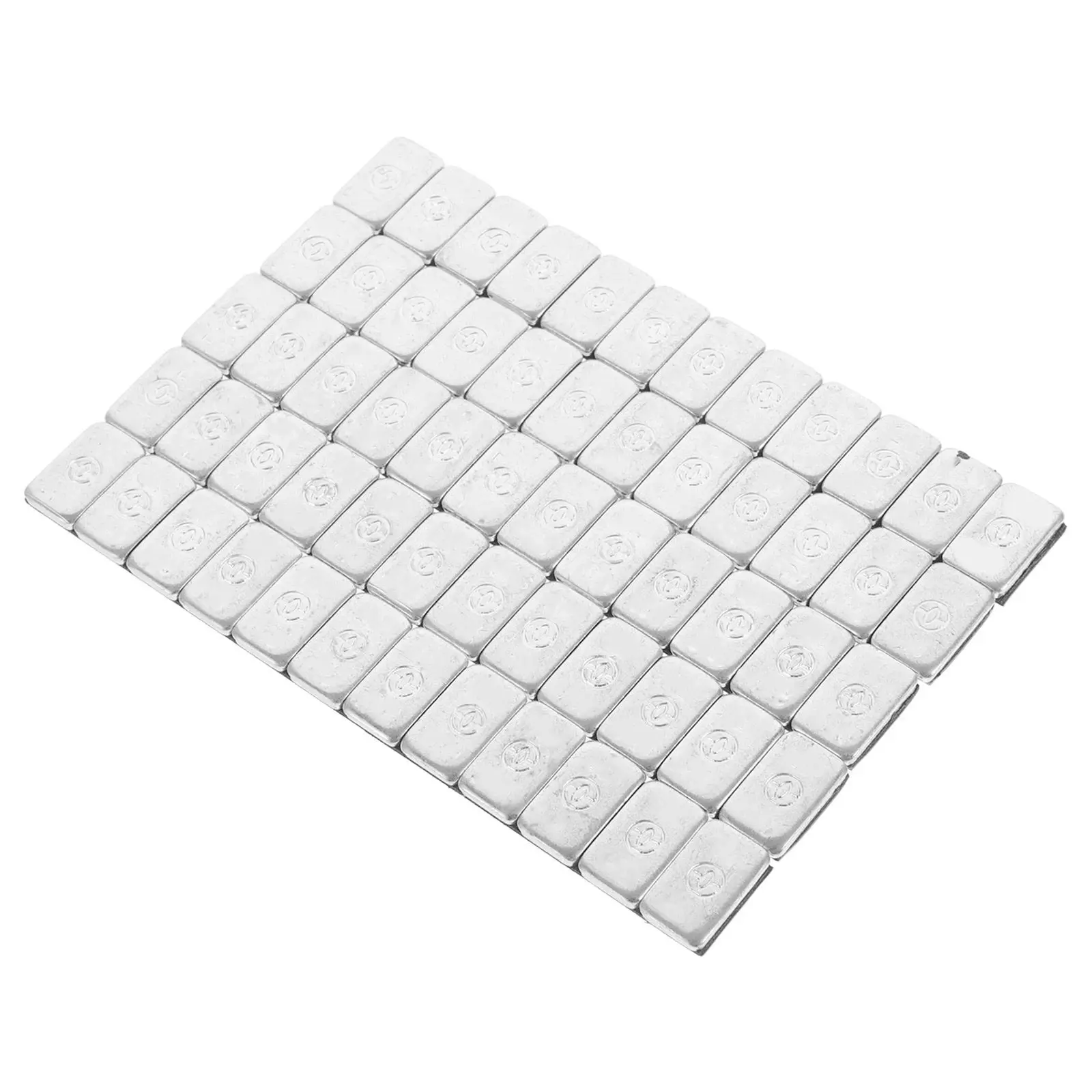 5 Strips Adhesive Wheel Weight Strips Tire Balance Blocks for Cars Motorcycles Suvs Atvs Stick-on Vibration Reduction