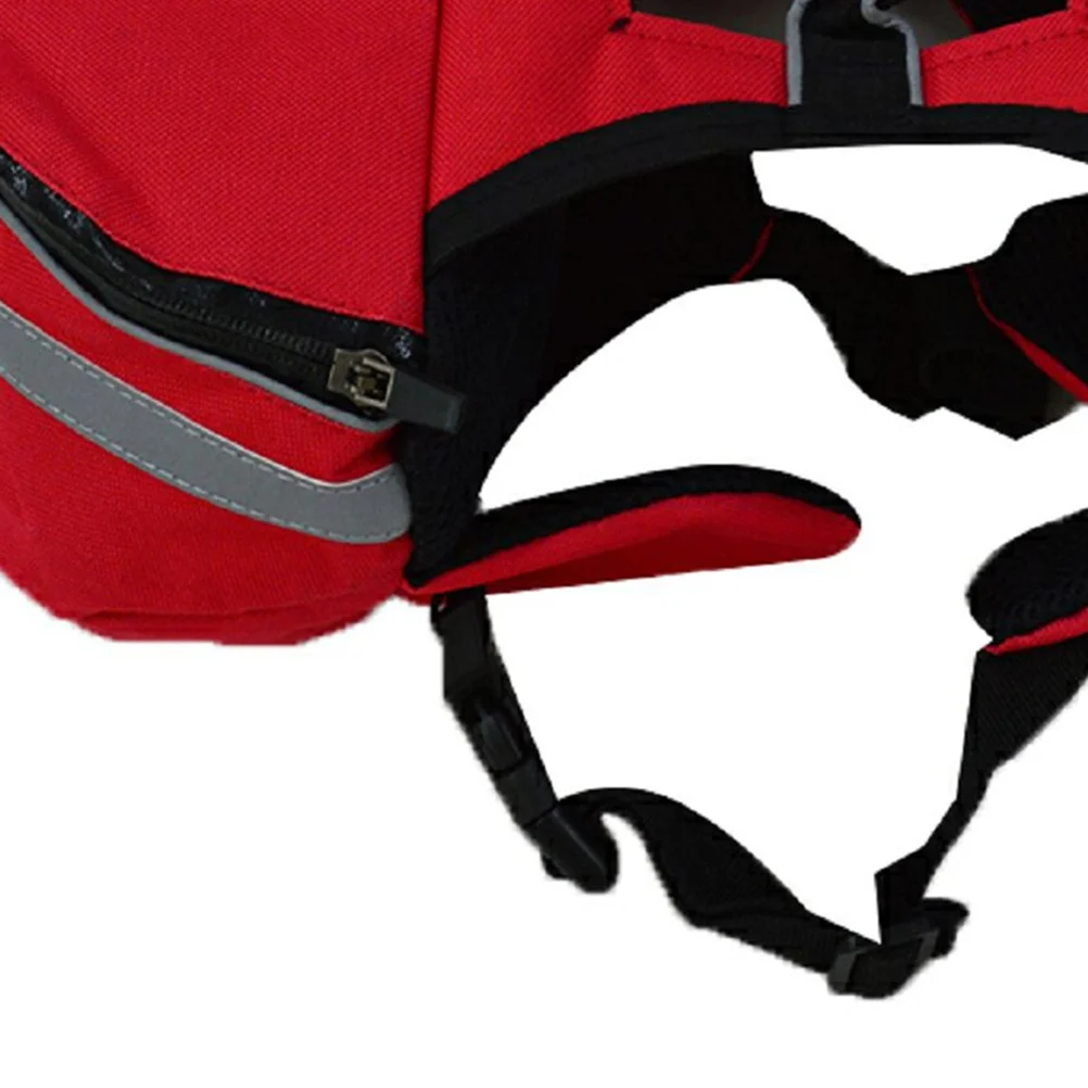 

Backpack Waterproof Oxford Pet Carrier Fluorescent Safety Strip Side Pockets For Hiking Camping Travel Outdoor Walking Dog