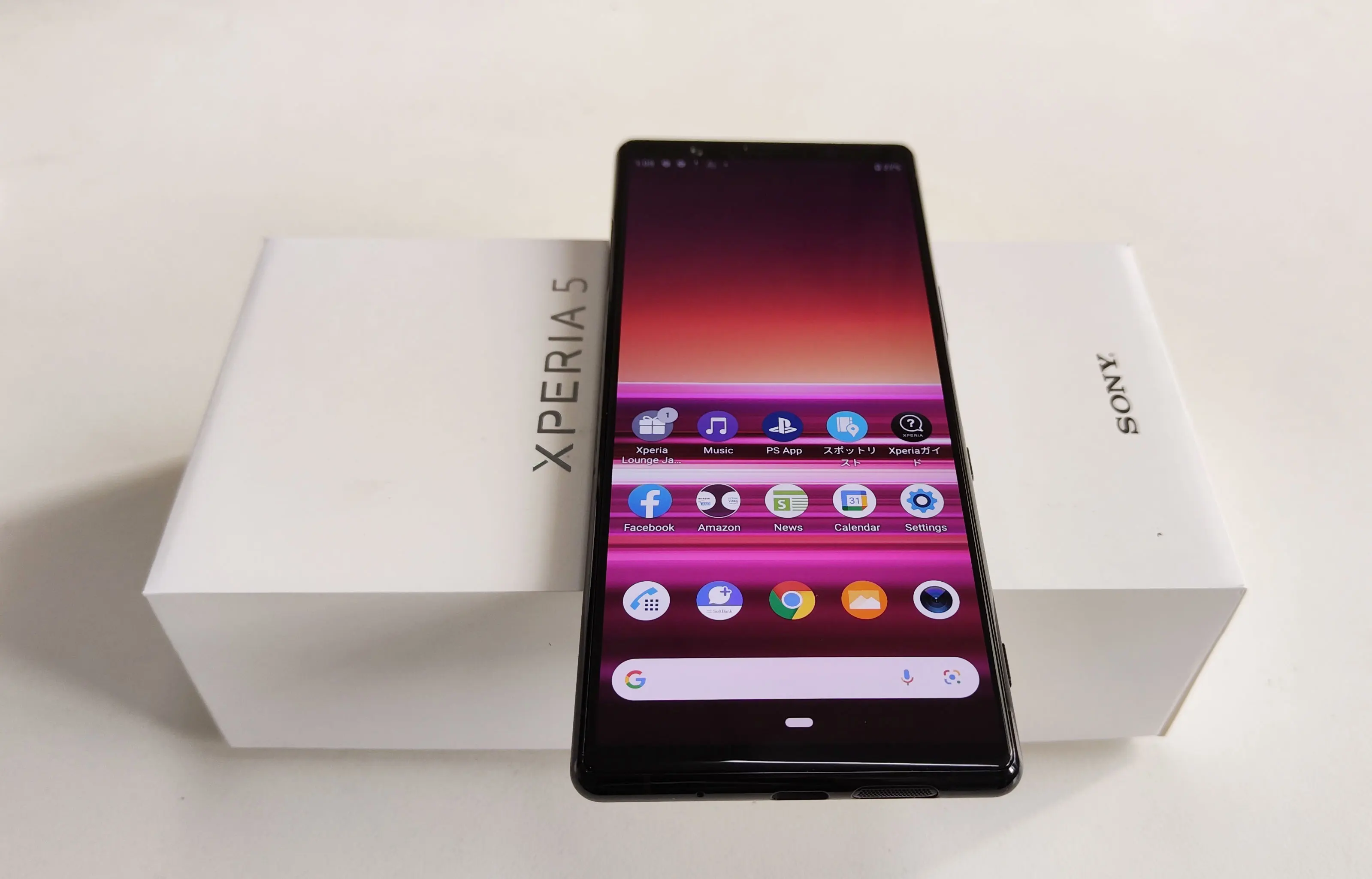 Unlocked Original Sony Xperia 5 Japanese Version 6.1