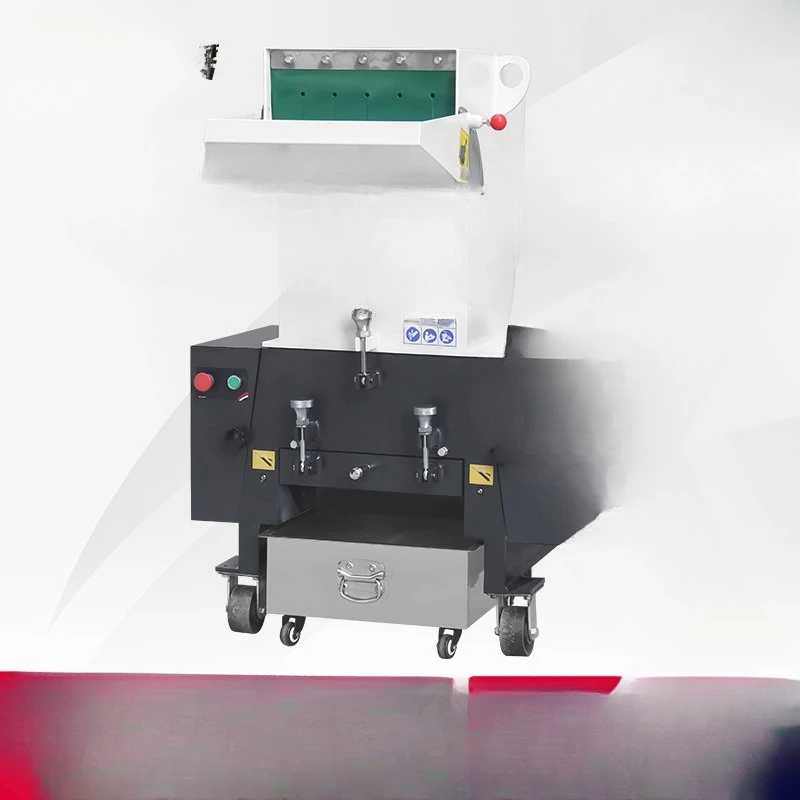 

Powerful plastic crusher, small low-noise general-purpose waste plastic recycling crusher