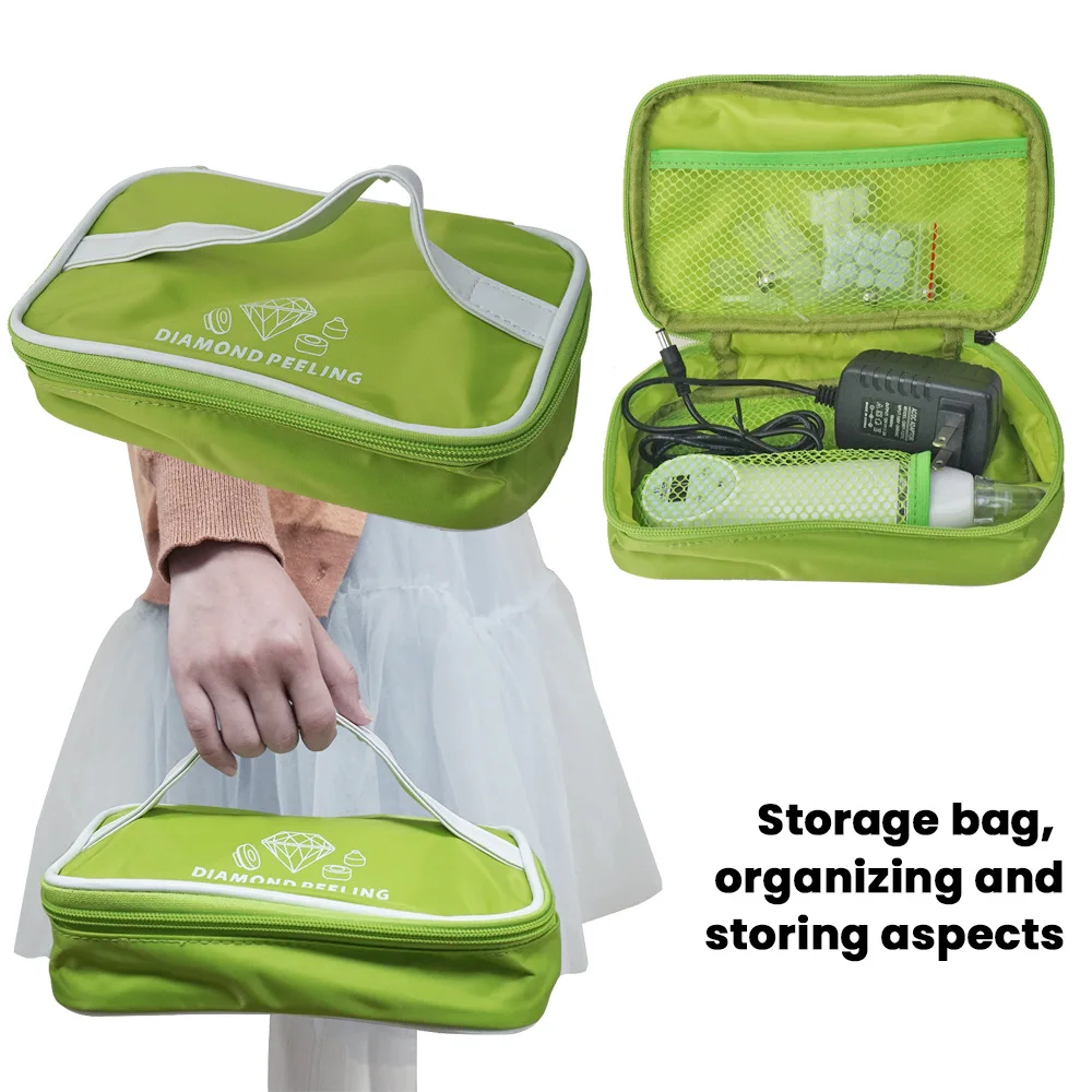 Multifunction diamond peeling blackhead suction beauty machine handset