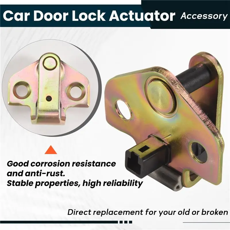 A73Q-For Ford Focus Mk1 1998 1999 2000 2001 2002 2003 2004 2005 2M51f21982aa Car Door Lock Striker Plate Catch Latch Actuator