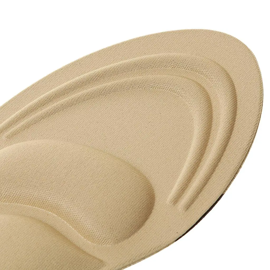 Full Length Relief Insole Flexible Cuttable Arch Insert Pad for Walking Heels Slippers and Sneakers Shoes