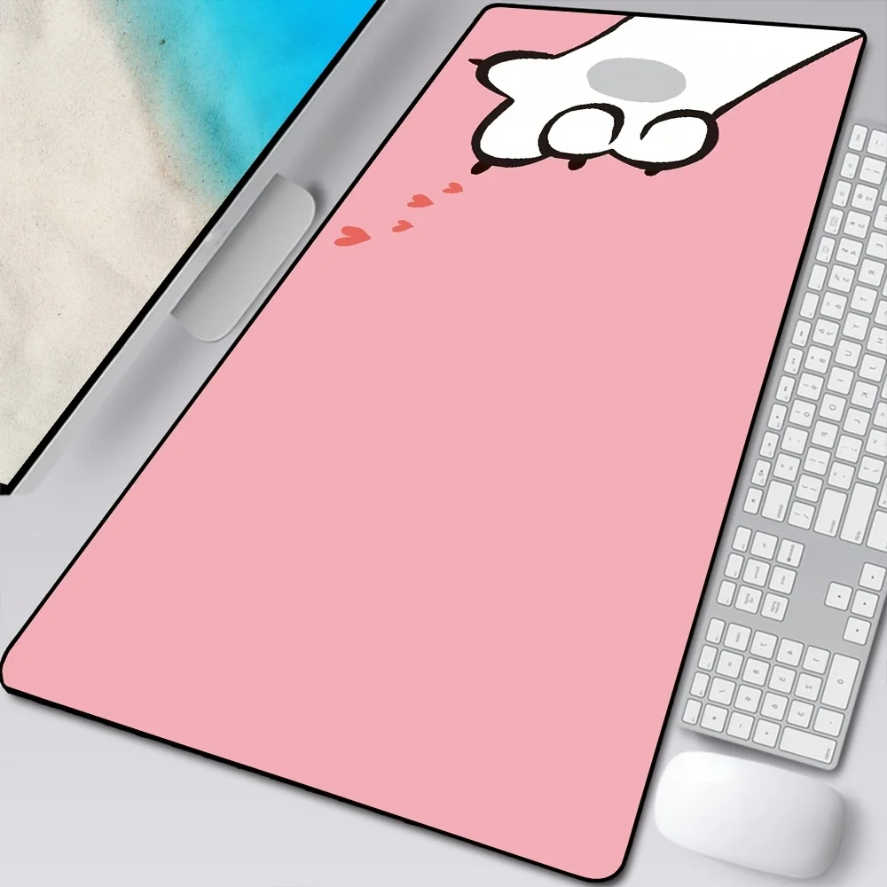 

Anime Pink Cute Cat Paw Mouse Pad Large Rubber Anti-slip PC Desk Accessories Mousepad for Office & Gamer Keyboard Mats Decor Mat