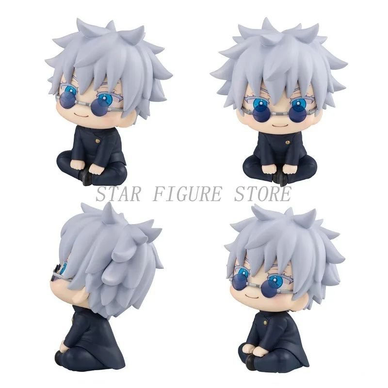 Look Up Jujutsu Kaisen Figures Satoru Gojo Geto Suguru Action Figure Fushiguro Toji Okkotsu Yuta Figurine Collection Model Toys