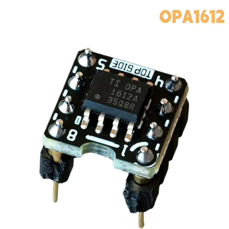 OPA1612 Ultra-low Distortion Ultra-low Noise Brand-new High-end Audio Dual Amplifiers (with AP test included) 1PCS