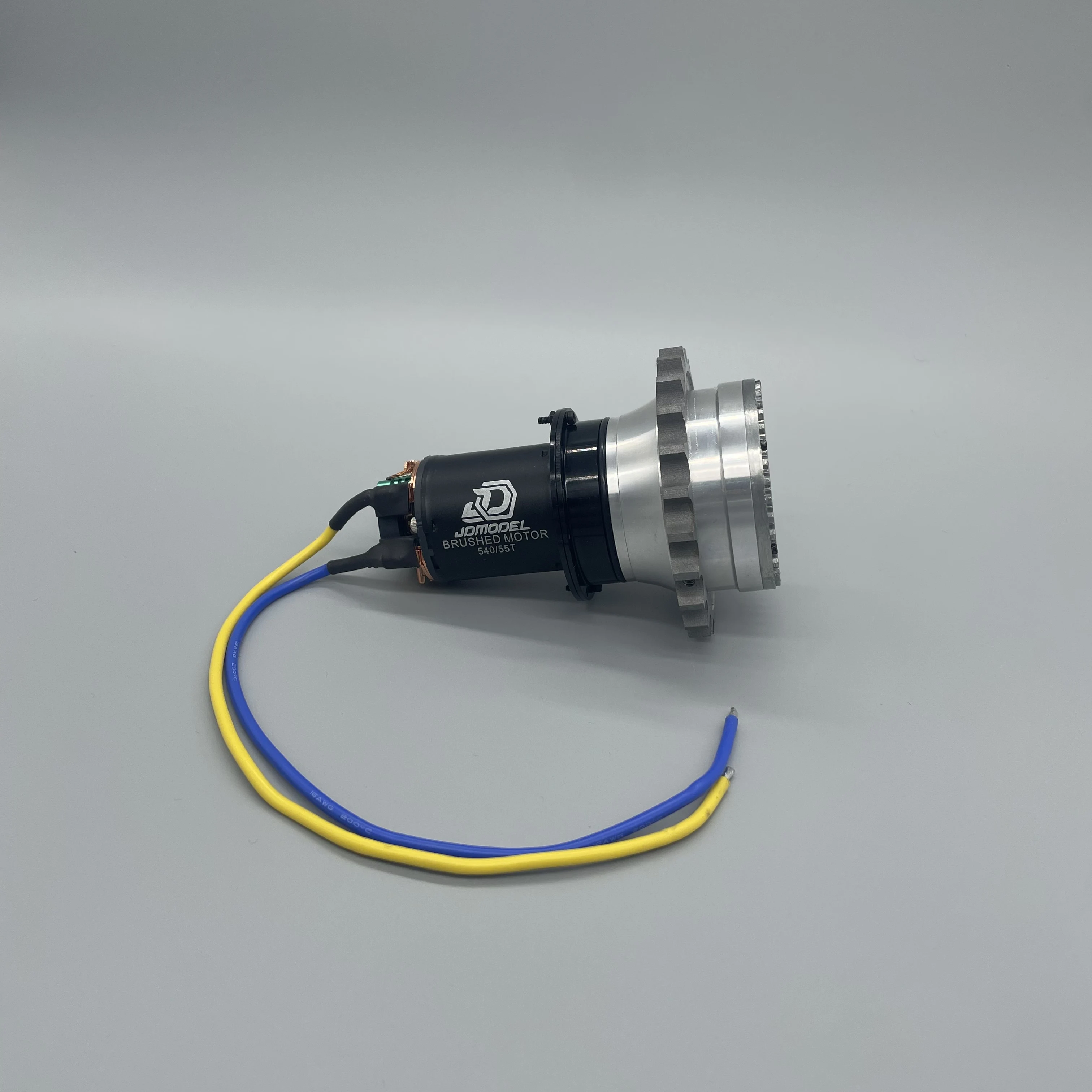 Módulo de Accionamiento para Bulldozer RC 1/14, Motor de Tracción D9T D10T DXR2 55T, Motor 55T para Juguete JDM98, Accesorios para Bulldozer y Cargador RC