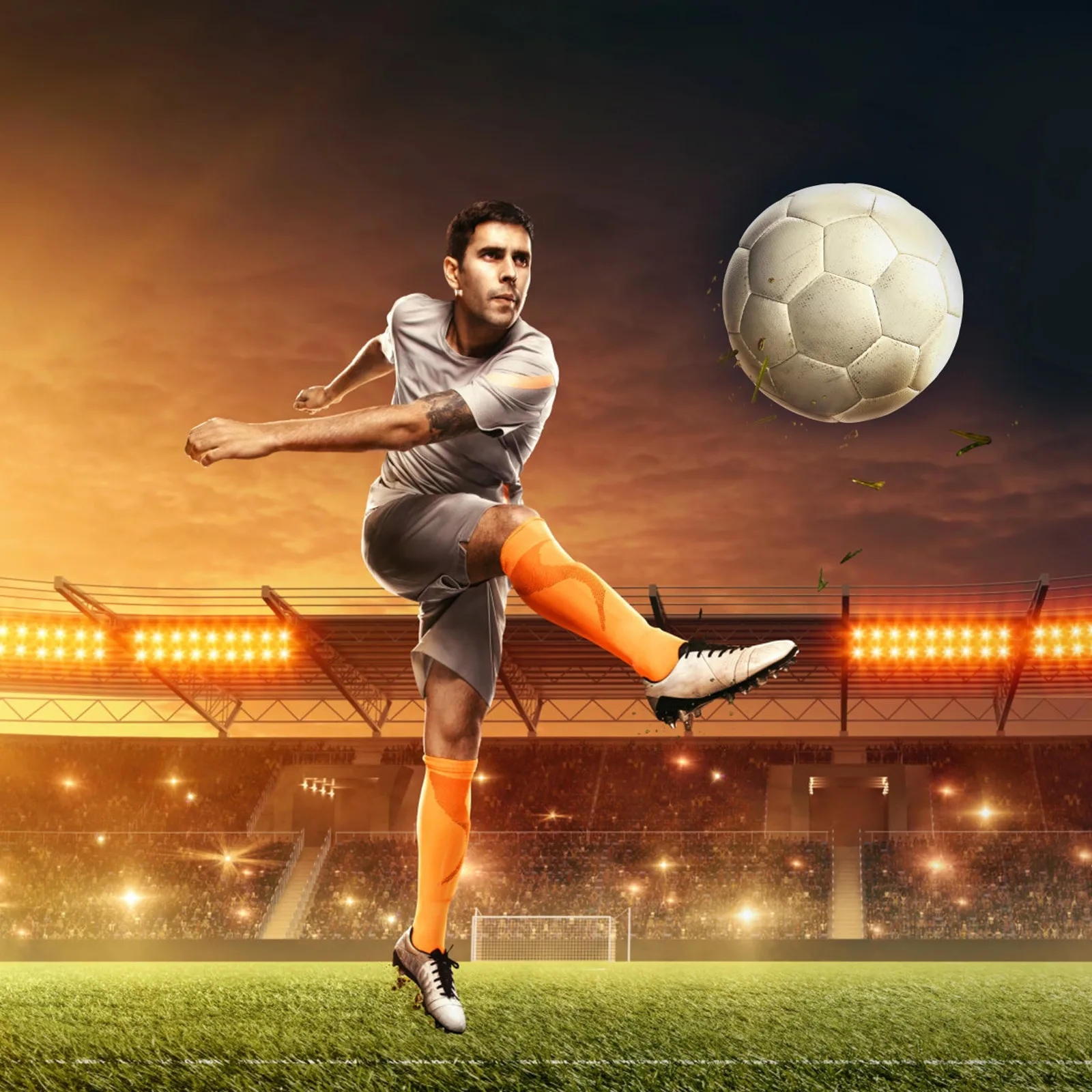 

1Pair Lightweight Adjustable Breathable Football Shin Guards for Adults Shock Absorbing Calf Protection Soccer Protective Gear