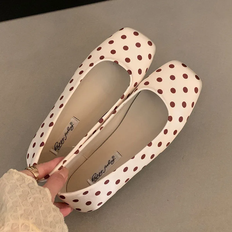 

Женские туфли-балетки BOMENDUI 2026: модные, с круглым и заостренным носком, плетеные, без застежек, на плоской подошве, мягкие, в стиле лоферов