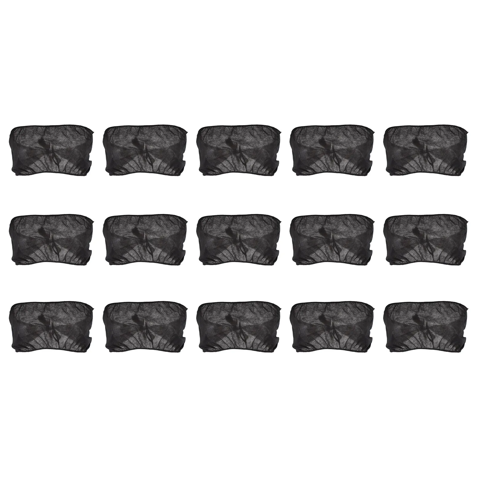 

15Pcs Women Disposable Bra Non-Woven Comfortable Lightweight Strapless for Spa Salon Sauna Sunbathing Tanning Vacation Underwear