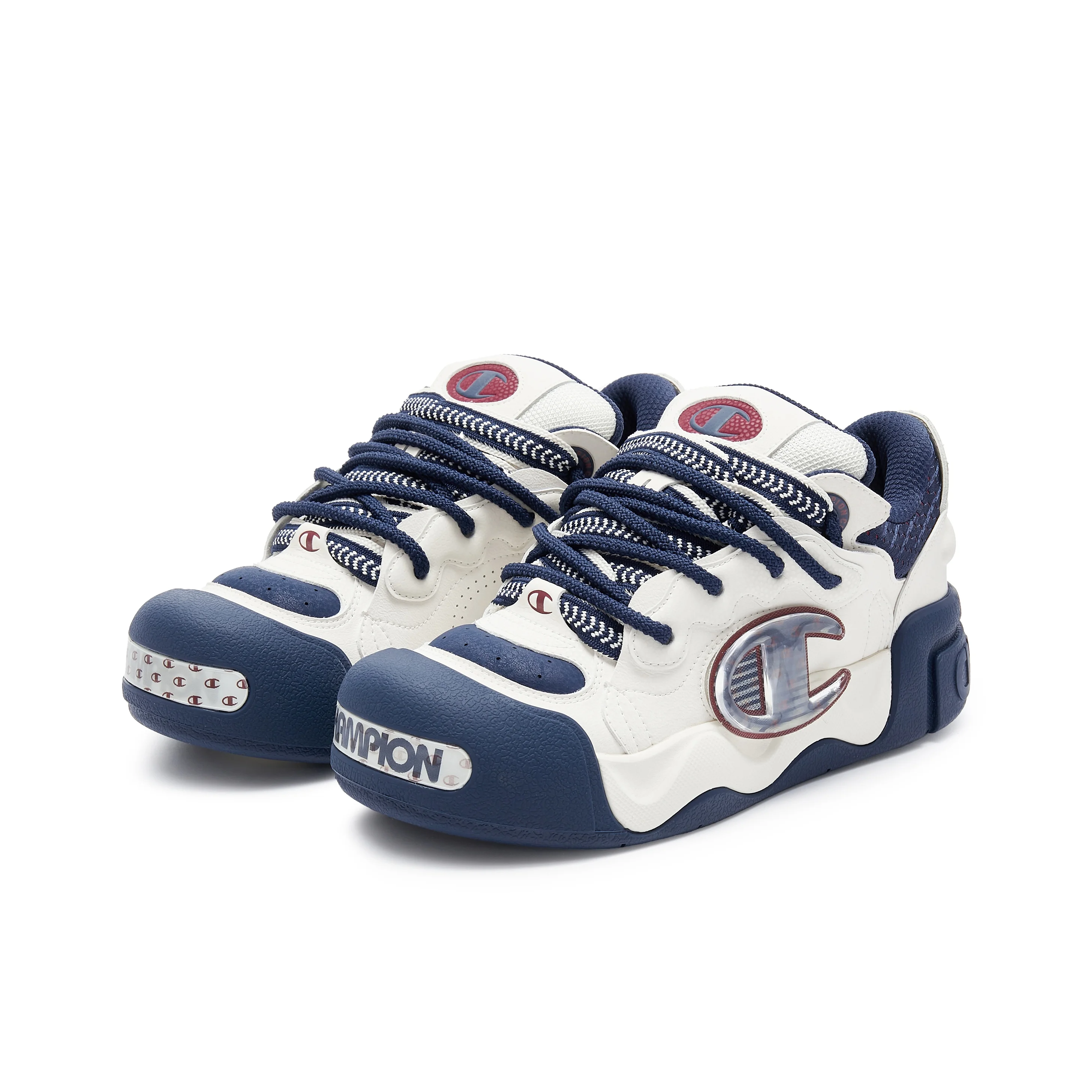 Champion Puffy Shoes AutoSkate - Men'S Shoes Navy Blue ulasan dan harga