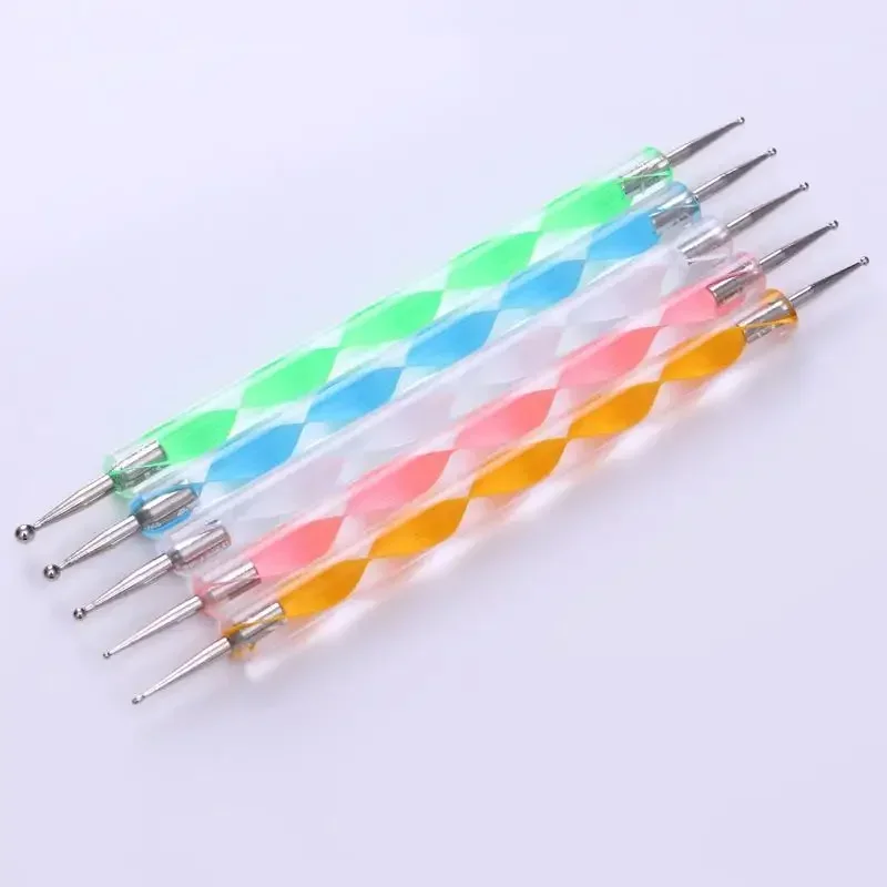 Nail Brushes Set Professional Nail Supplies For Acrylic UV Gel Drawing Dotting Manicure Nail Art Design Tools Makeup Accessorie