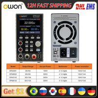 OWON SPM Programmable 1CH DC Power Supply With 4 1/2 digits Multimeter 2.8\