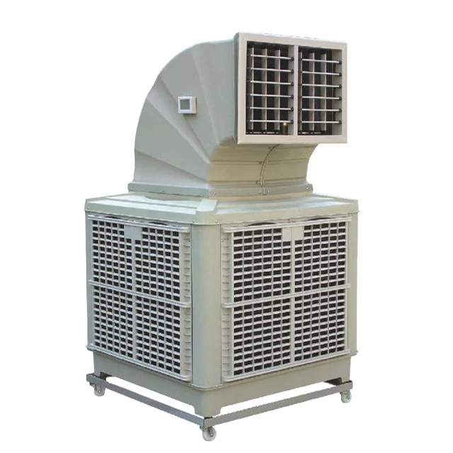 Industrial chiller room multi-outlet can be remote controlled air cooler