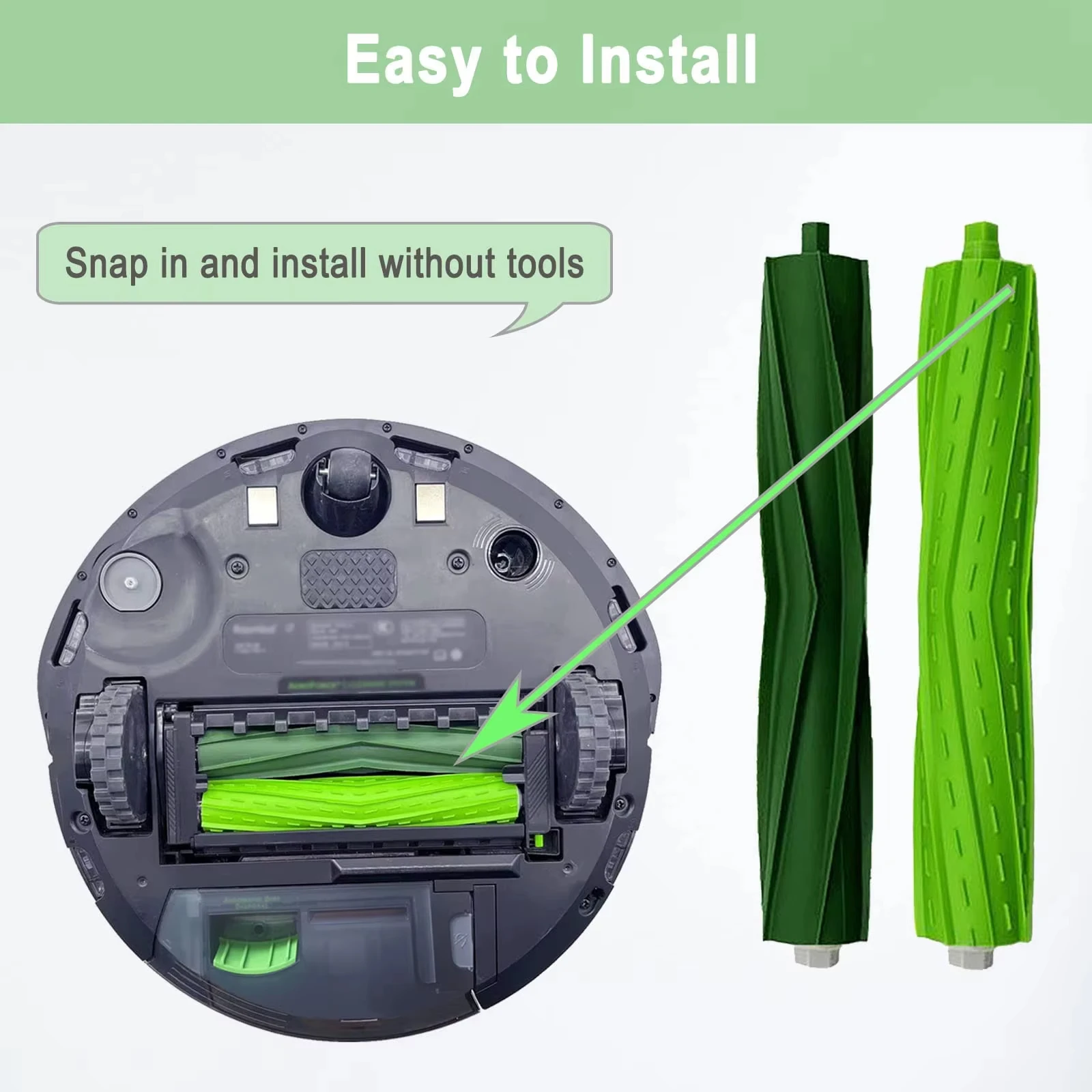 Para aspiradoras iRobot Roomba series I, E, J, I3, I7, E5, J7, I4, i7+, i3+, i4+, I5, i5+, I5 Combo, i5+ Combo, I6, i6+,