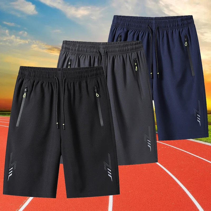 Summer Shorts Men Football Soccer Sports Running Shorts Men Casual Bottoms Gym Fitness Training Jogging Short Pants Men Fashion