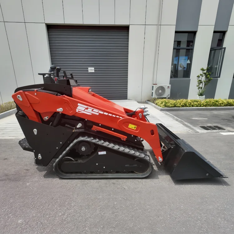 SDLOT Easy Operate Mini Skid Steer Loader Koop Diesel Engine CE EURO5 Hydraulic Stump Remover for Farmland Old Stump Clearing