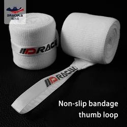 Dracula 2pcs Boxing Handwraps Cotton White Training Bandage Martial Arts Wraps for MMA Kickboxing Muay Thai Martial Arts 3m 5m