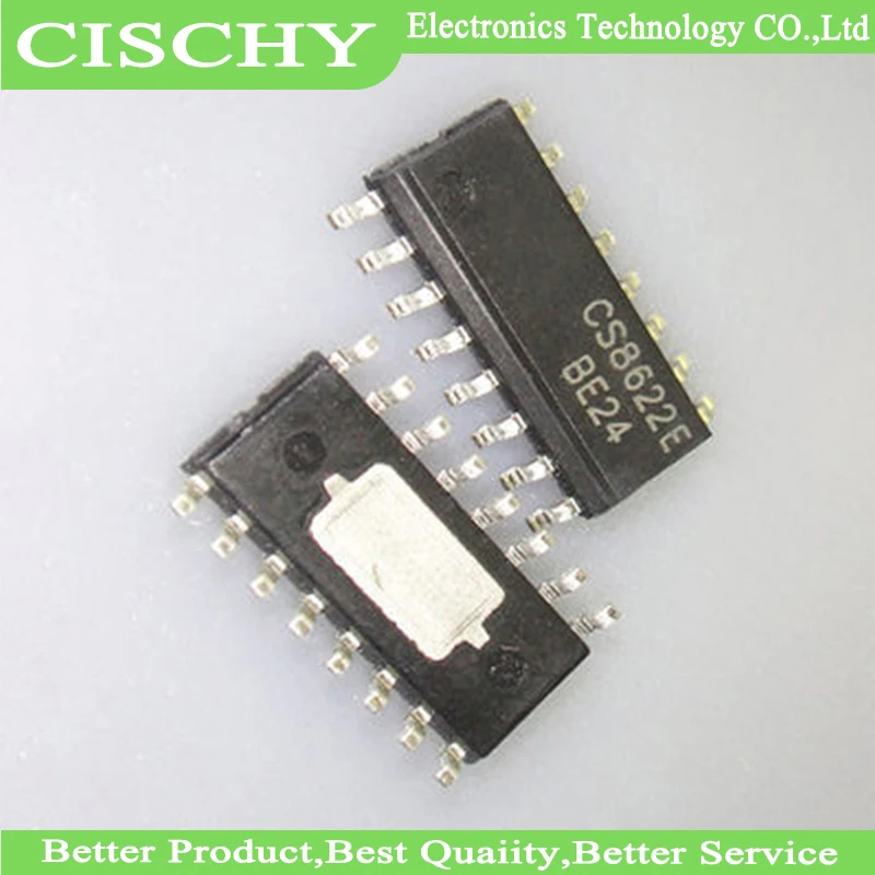 10pcs/lot CS8622E CS8622 SOP-16 In Stock