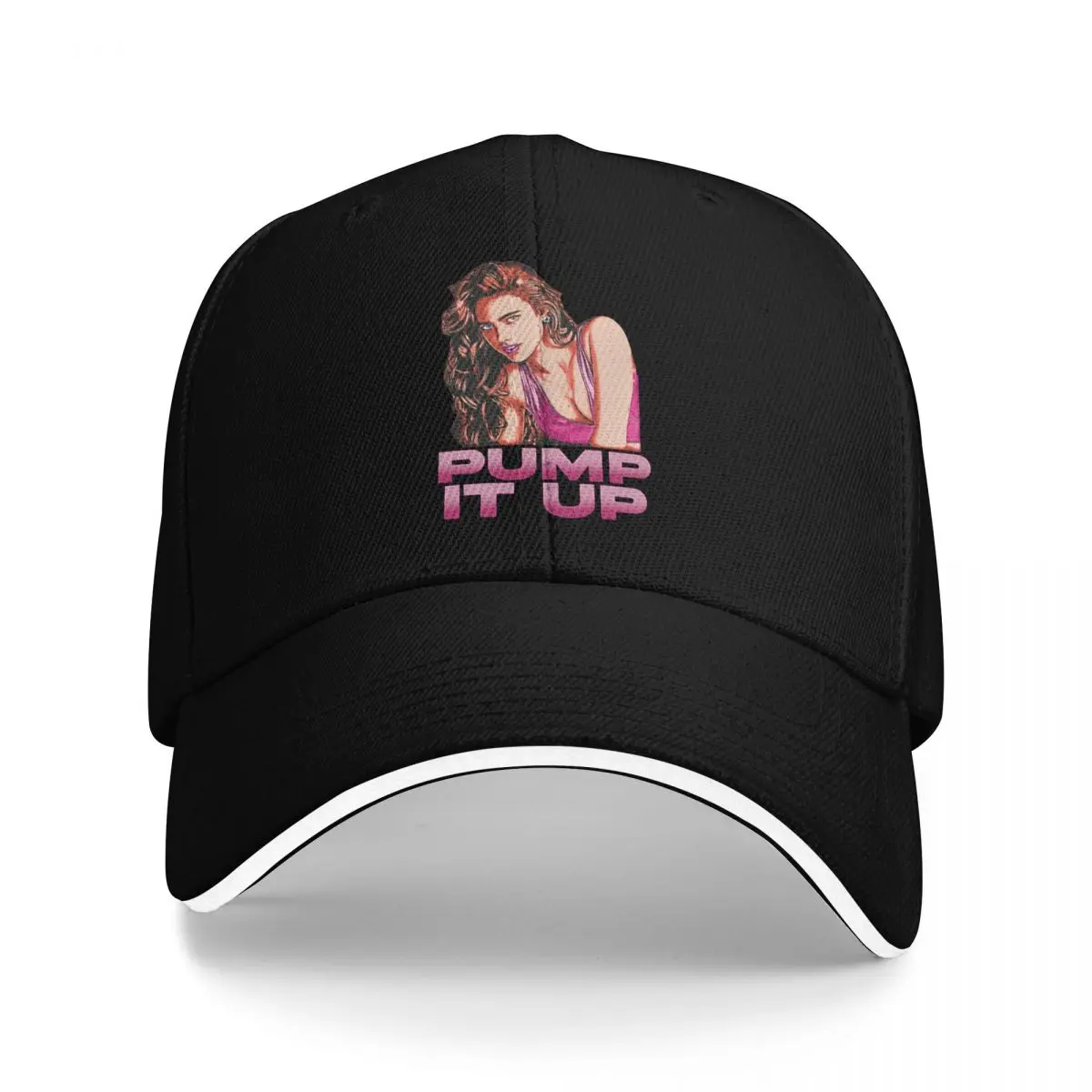 Baseball Caps Margaret Qualley Pump It Up The Substance Movie Casquette Unisex Sport Spring Caps