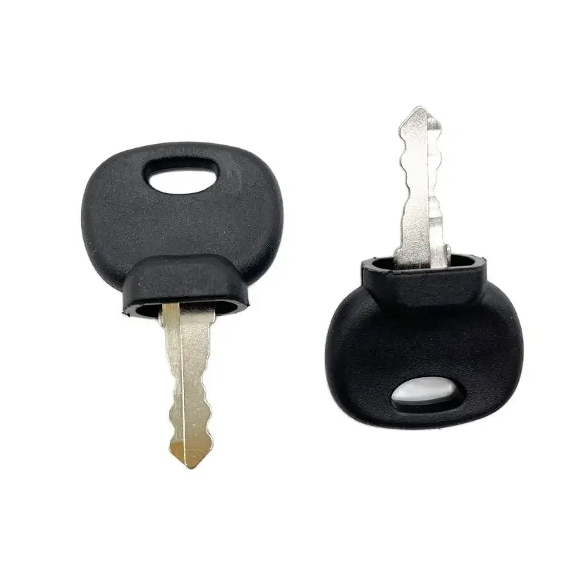 14607 ignition key JCB BOMAG hatz Manitou SP excavator heavy equipment ignition switch door lock