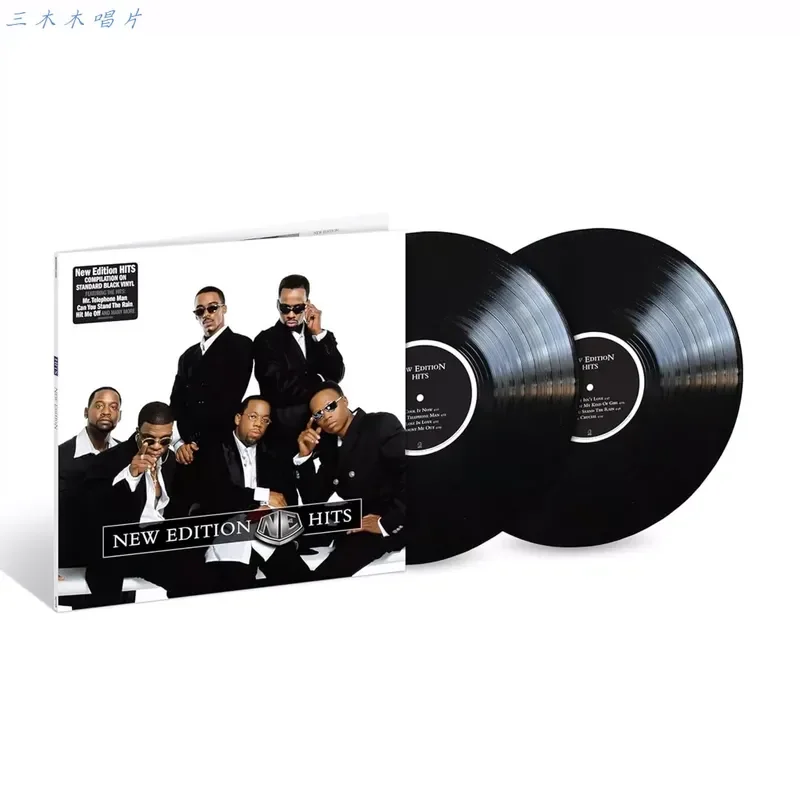 

New Edition Hits Vinyl 2LP for Turntable