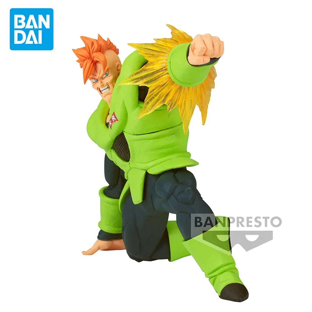 En existencia Original BANPRESTO G x Materia Dragon Ball Z ANDROID 16 # Figura de anime coleccionable en caja modelo muñecas juguetes regalo del festival