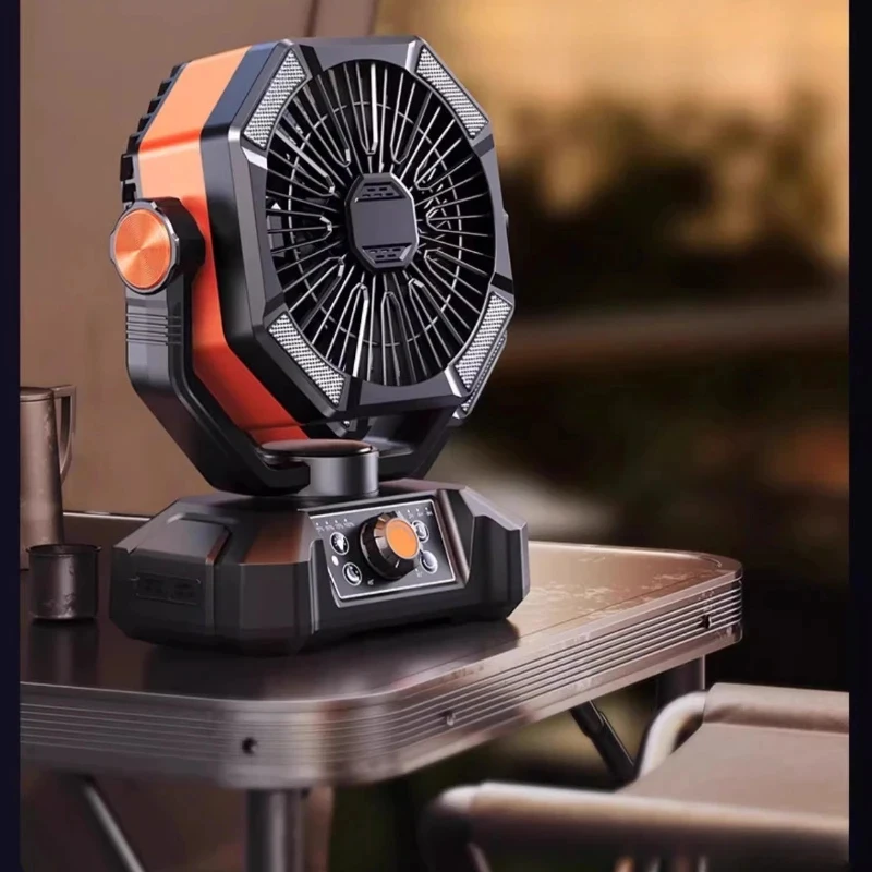 Camping Silent Outdoor Long Cooling Fan Small Life