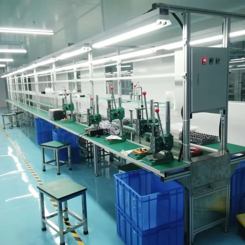 

Automatic Led Light Strip Conveyor Assembly Line Production Line: