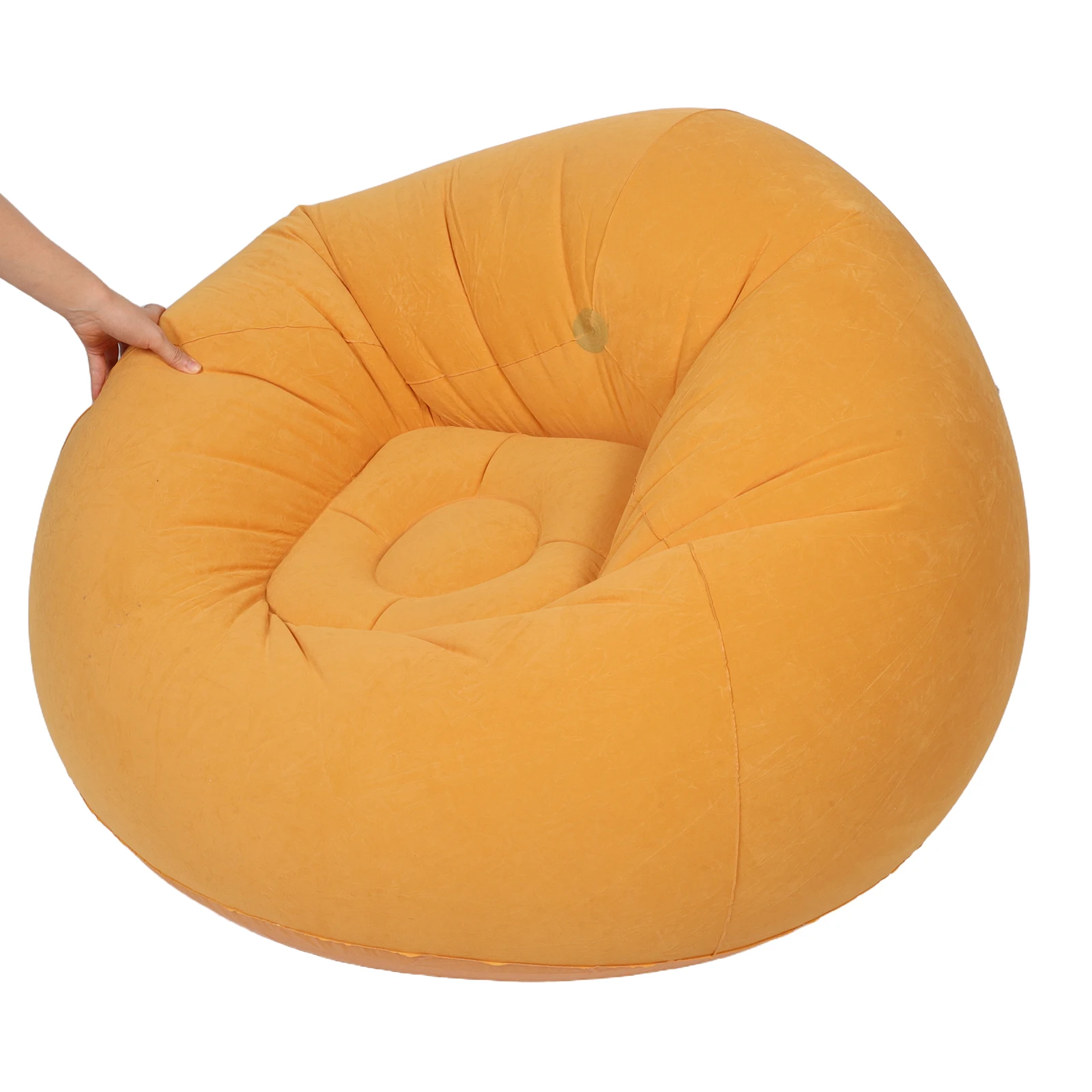 

Надувное кресло-мешок для взрослых – легкий портативный уличный диван с быстрым накачиванием для кемпинга, путешествий, патио