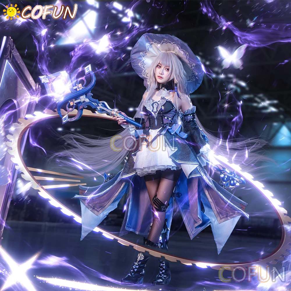 

Game Honkai: Star Rail The Herta Cosplay Costume Gorgeous Elegant Combat Uniform Carnival Party Role Play Clothing S-XXL