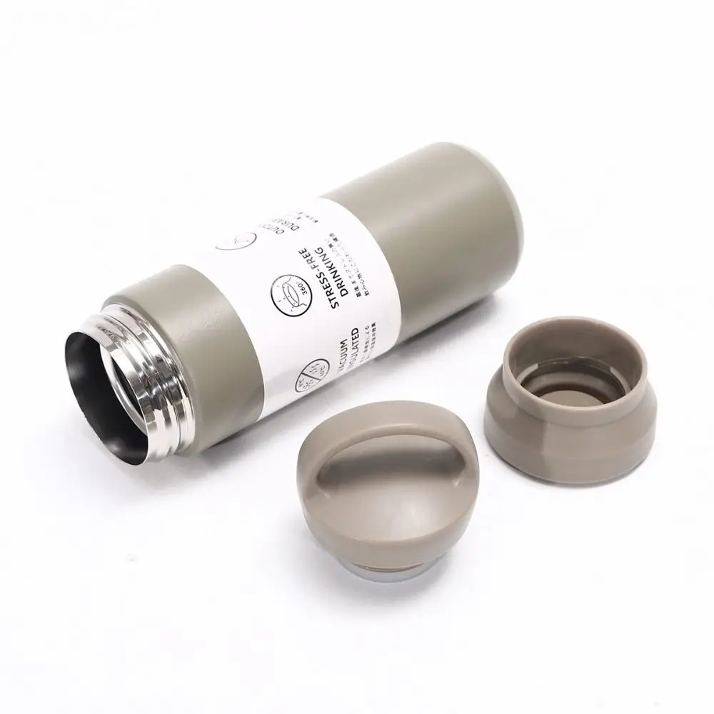 

Матовый термос из нержавеющей стали, чашка для чая, 500 мл, чайник для питья, автомобильная вакуумная чашка для напитков, герметичная, сохраняет холод и тепло