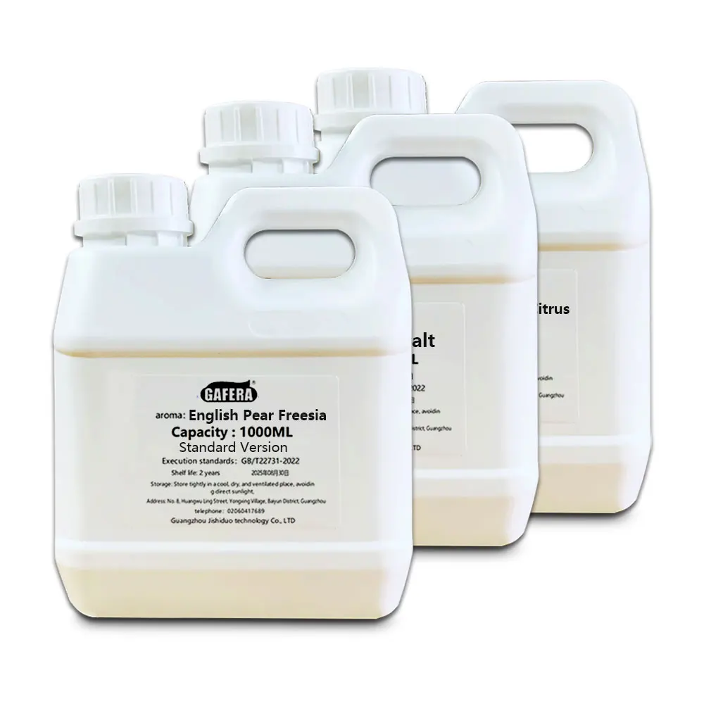 GAFERA 1000 مل (33.8 أونصة سائلة) جميع المواسم Zen Tea/Kempinski/Freesia Hotel Aroma Diffuser الزيوت العطرية - لجميع أجهزة الناشر بدون ماء